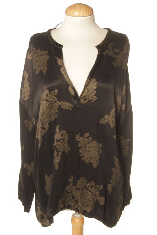 Blusa de manga larga