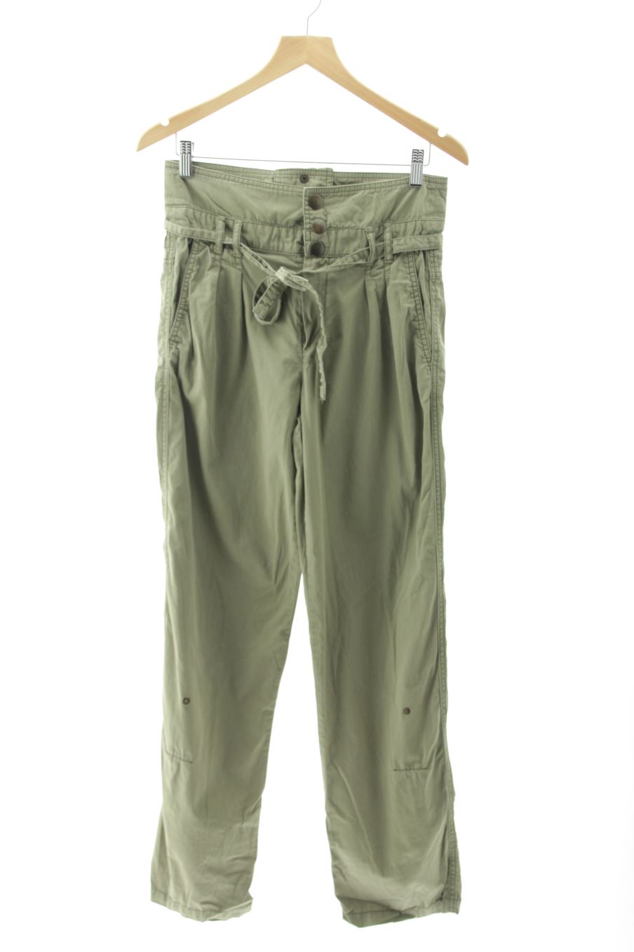 Jeans Muguet de la taille 36, de couleur vert