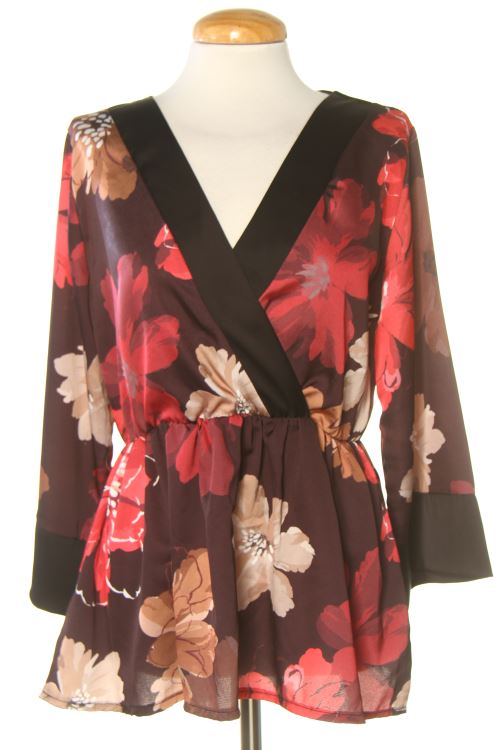 Blouse à manches longues