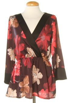 Blouse à manches longues L Made in italy