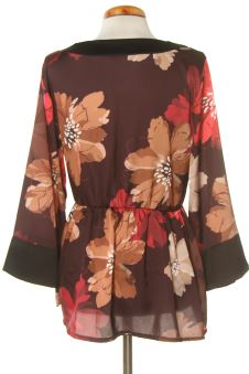Blouse à manches longues L Made in italy
