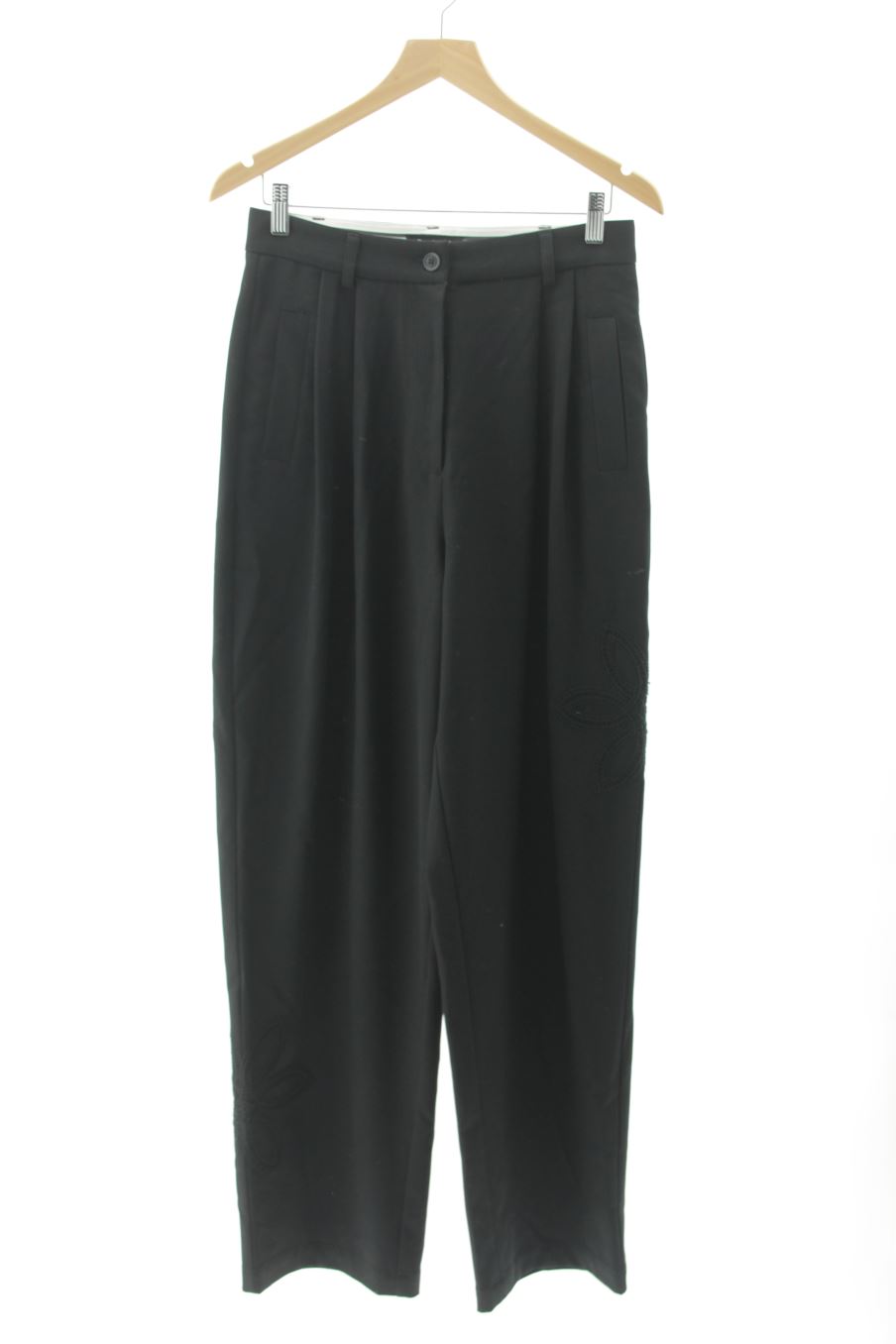 Pantalon Desigual de la taille M, de couleur noir