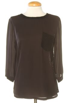 Blusa a maniche lunghe M Christelle