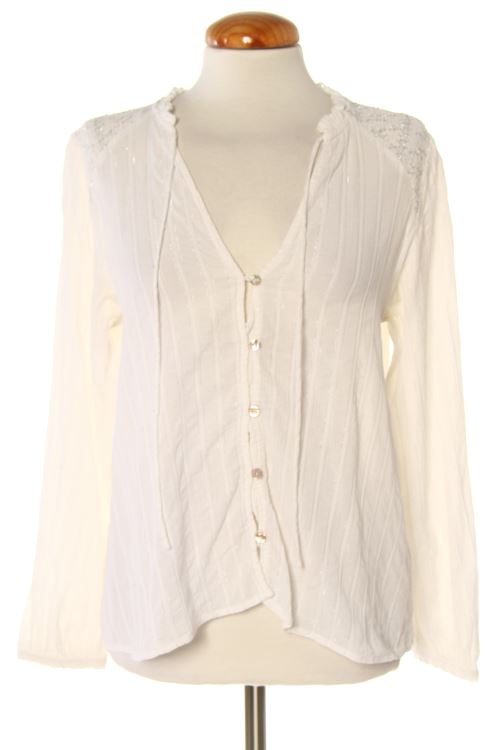 Blouse à manches longues