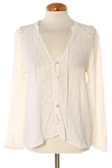Blusa de manga larga S Zara
