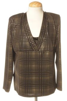 Blusa de manga larga L PERCENTIL