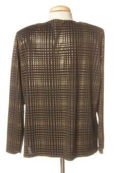 Blusa de manga larga L PERCENTIL