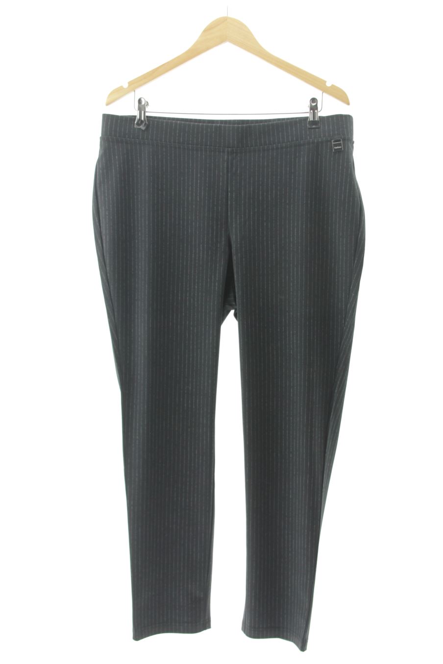 Pantaloni casual de Punto roma de la talla XL, de color righe