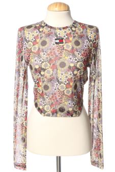 Blusa a maniche lunghe XL Tommy Jeans
