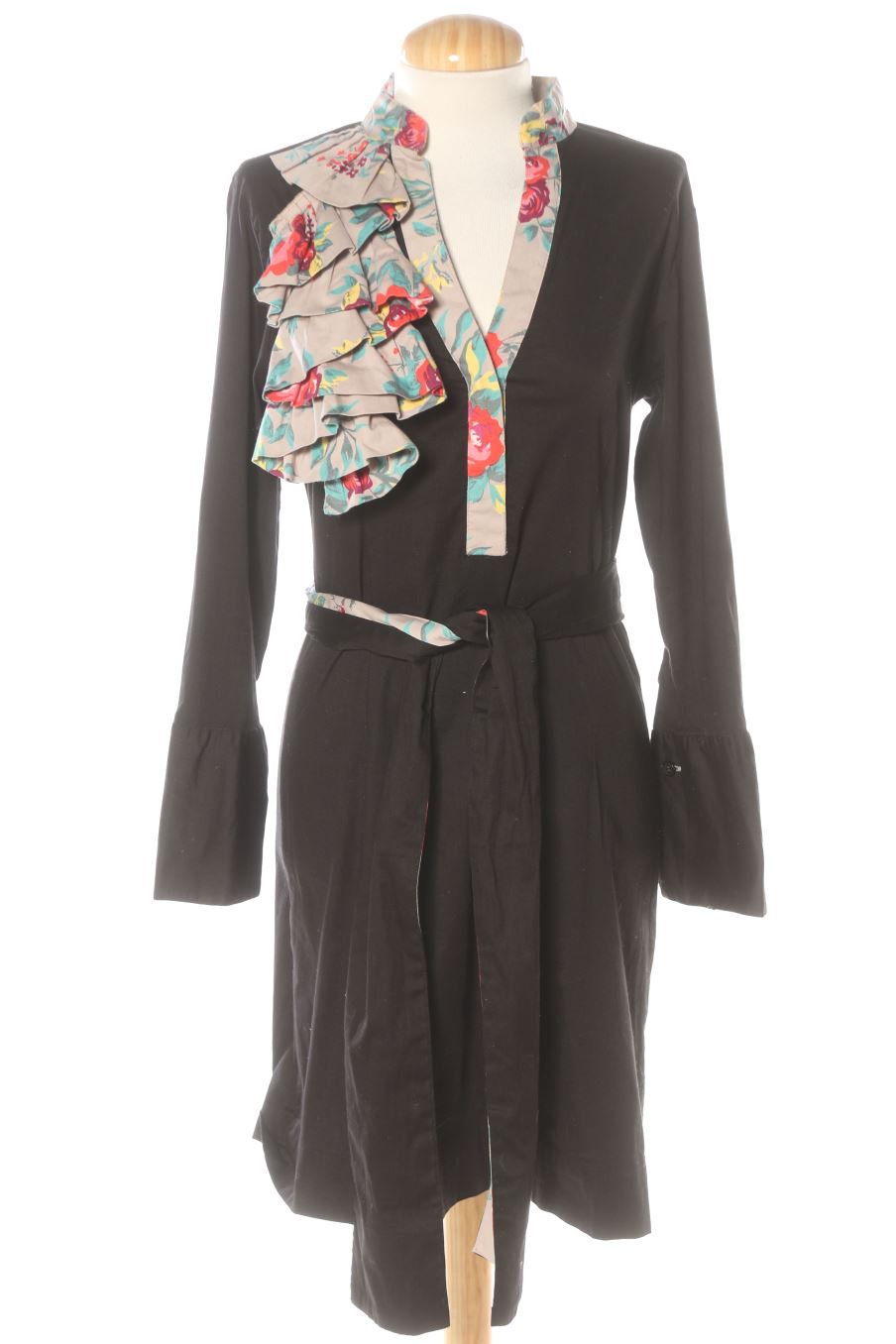 Robe casual Almatrichi de la taille 38, de couleur noir