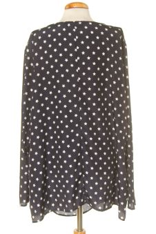 Blouse à manches longues XXL Victoria`s 56