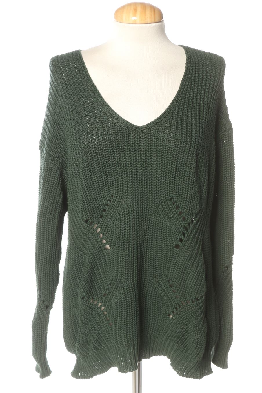 Pull Pimkie de la taille M, de couleur vert