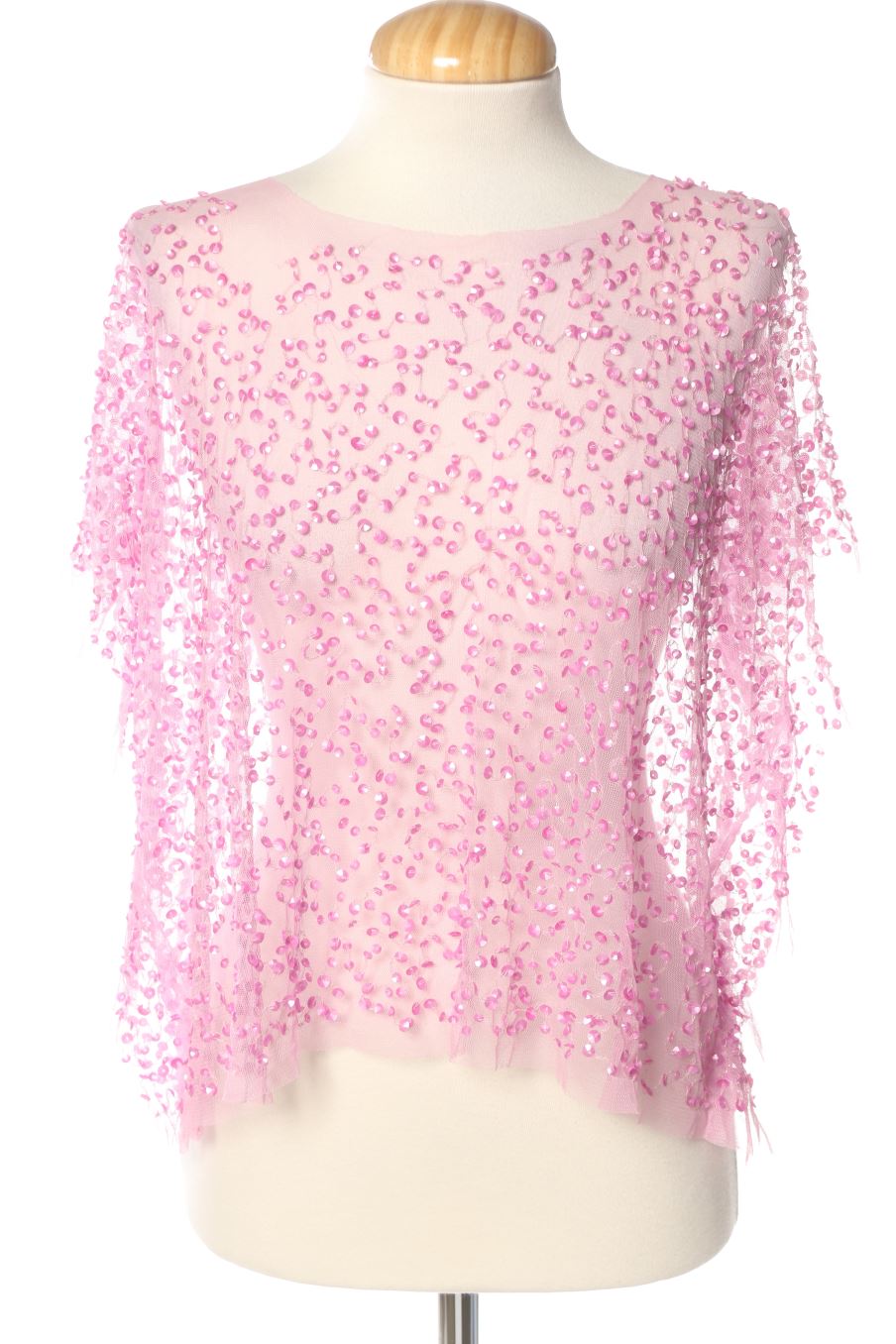 Top NÜ de la taille S, de couleur rose