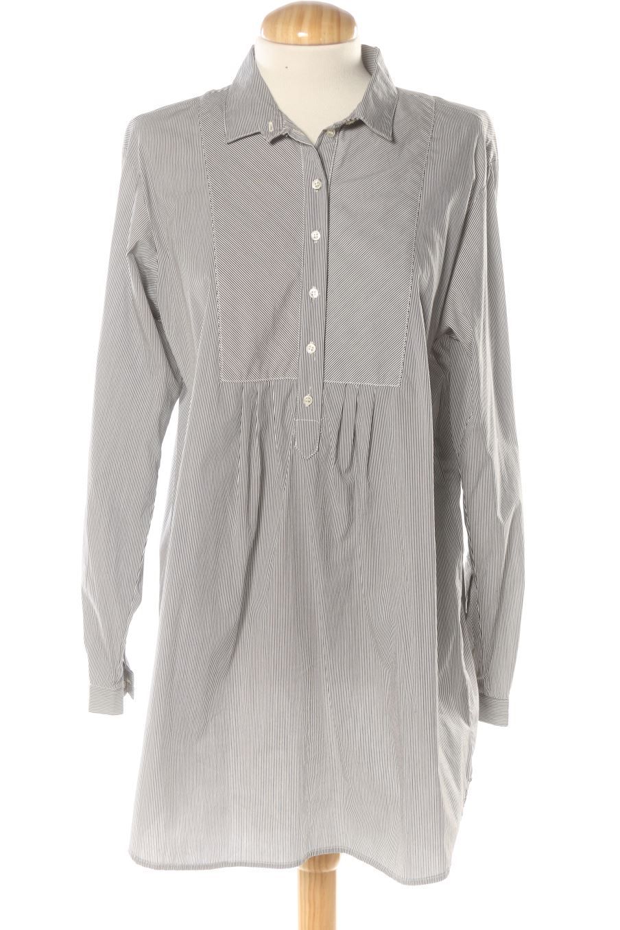Vestito casual de Zara de la talla S, de color righe