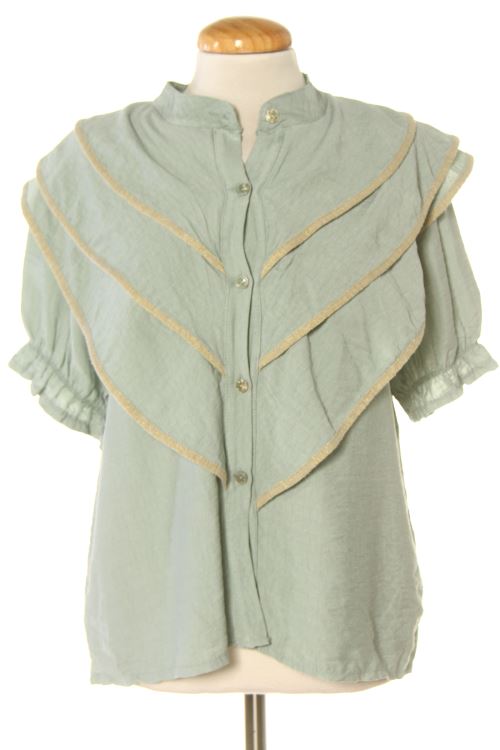 Blouse à manches courtes