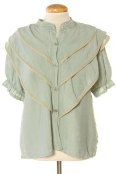 Blouse à manches courtes M Made in italy, photo 1 sur 2