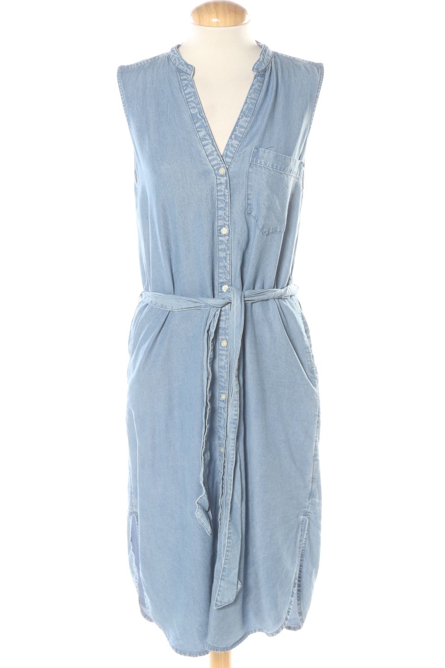 Einfaches Kleid von Gap Größe S, Farbe Blau, für