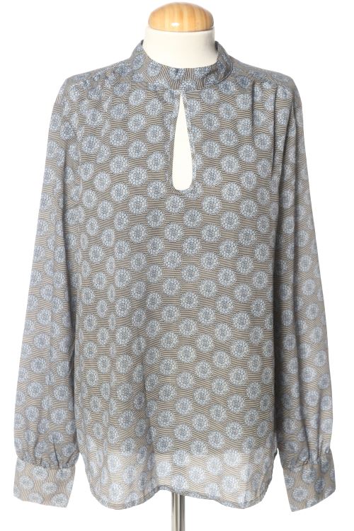 Blusa de manga larga