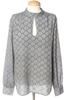Blusa de manga larga M Benetton, foto 1 de 2