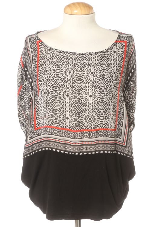Blouse à manches courtes