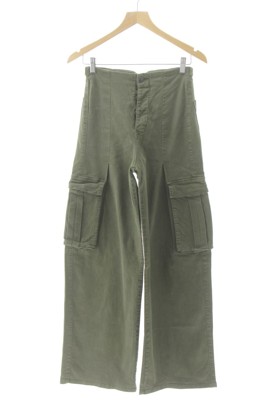 Jeans Scalpers de la taille XS, de couleur vert