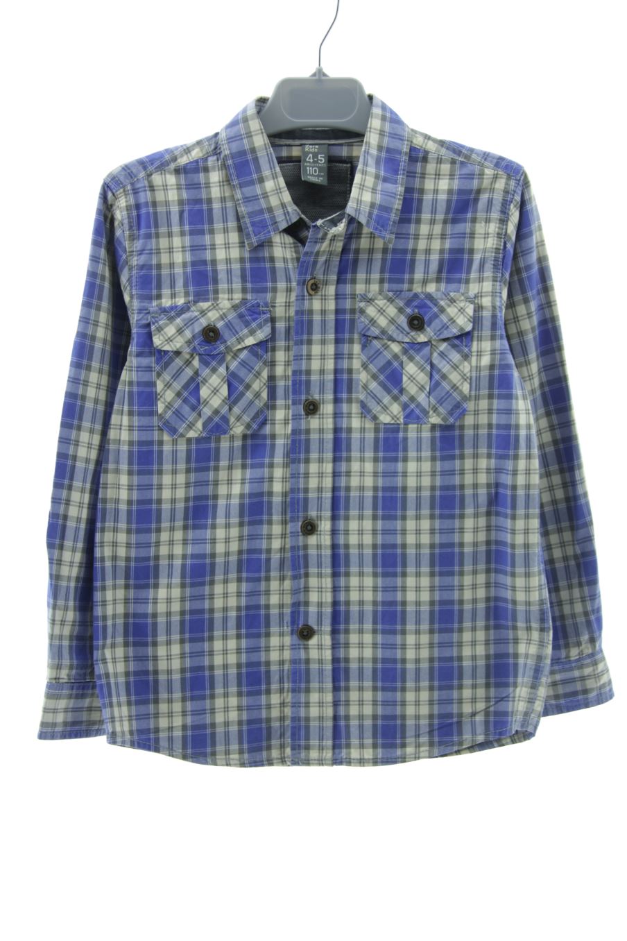 Camisa de manga larga de Zara de la talla 4 años de segunda mano