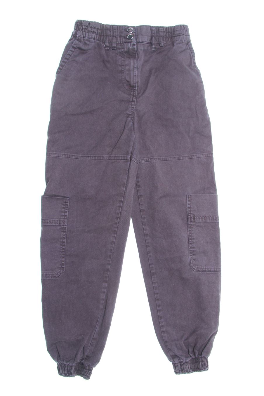 Vaquero de Bershka de la talla 32, de color negro de ropa vaquera