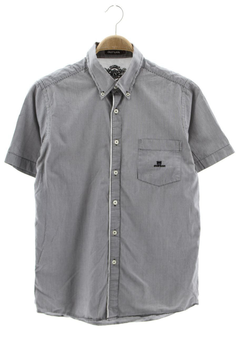 Camisa de manga corta de Olly Gan de la talla L