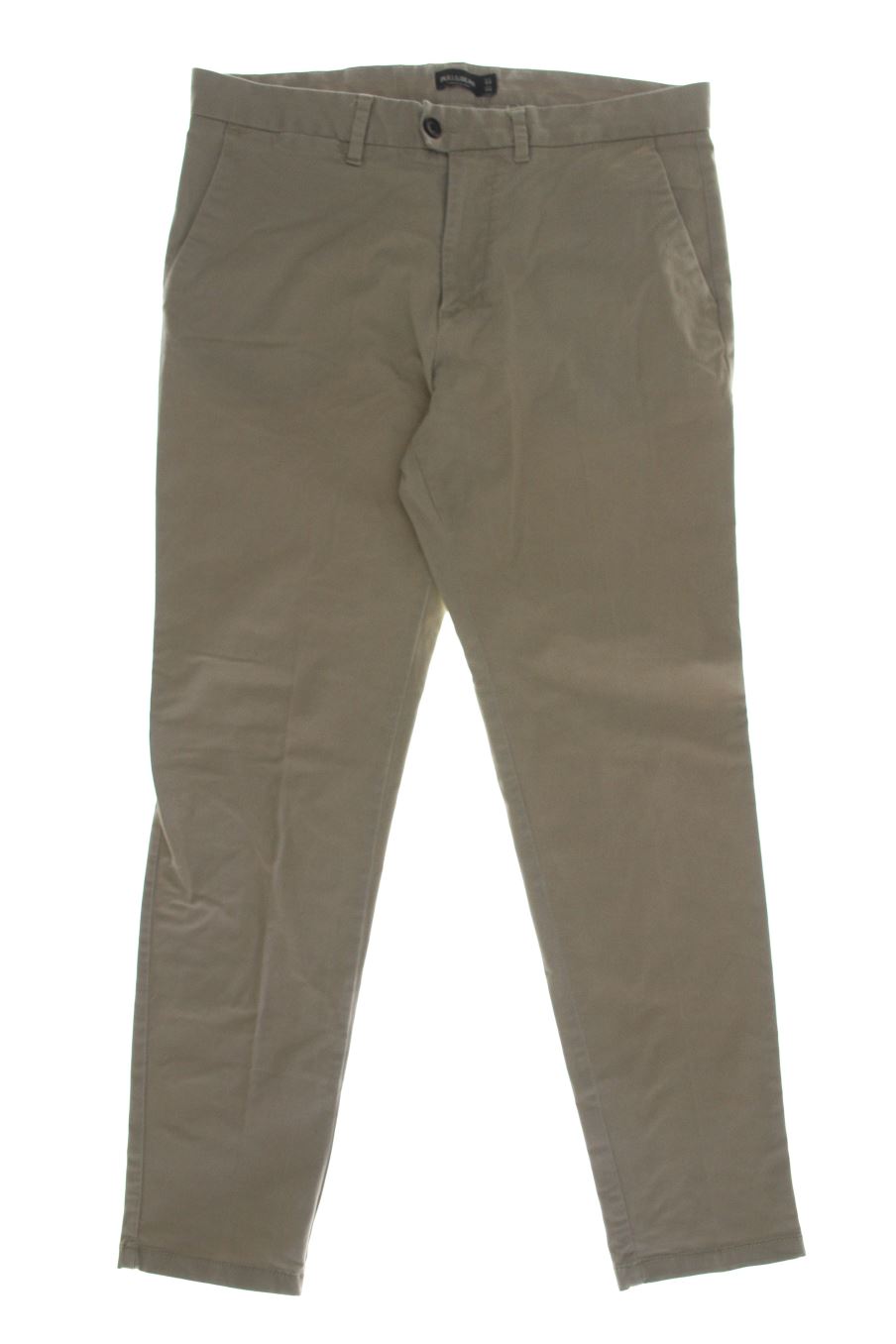 Pantalon Pull & Bear de la taille 44, de couleur marron