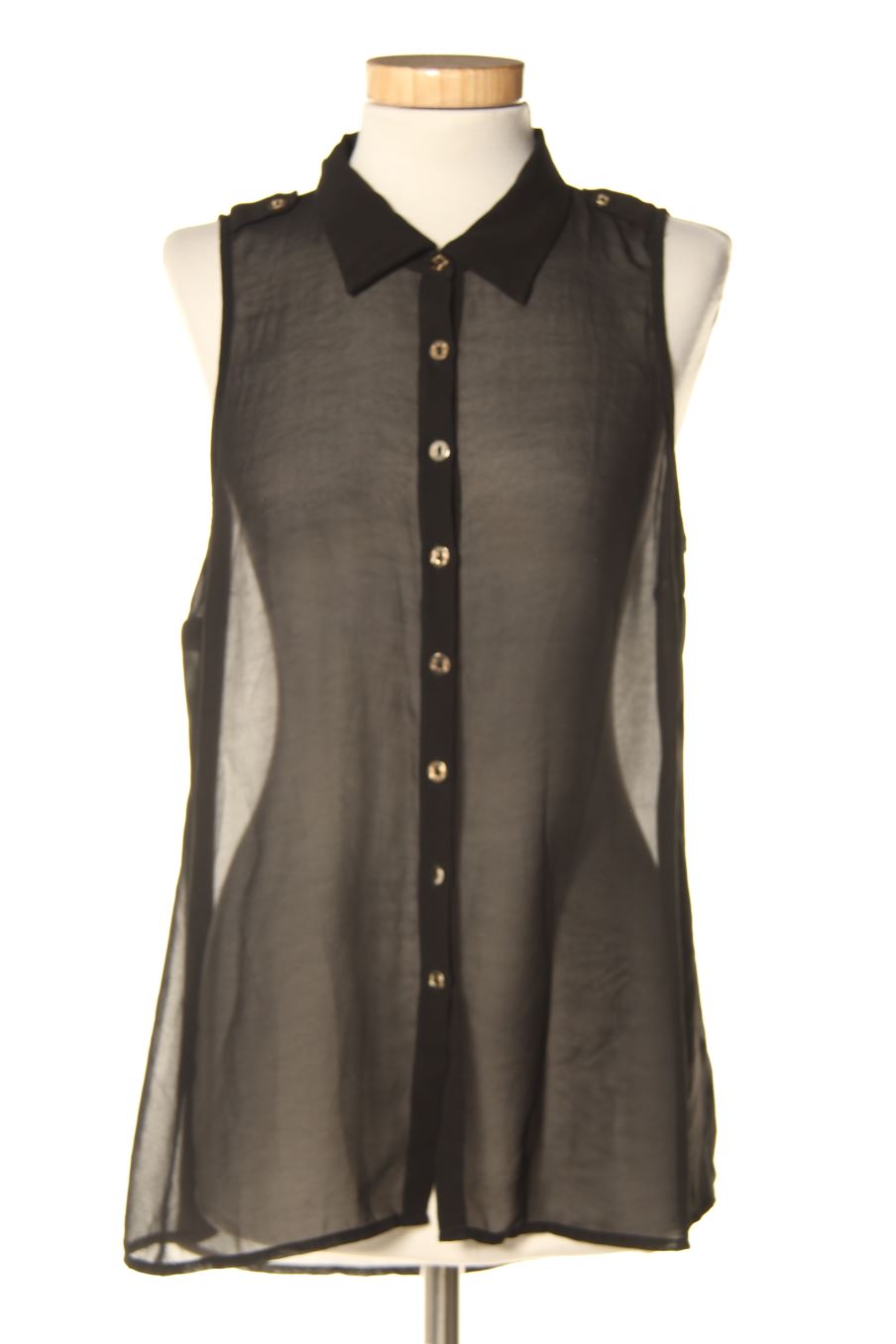 Chemise sans manches Guess de la taille M, de couleur noir