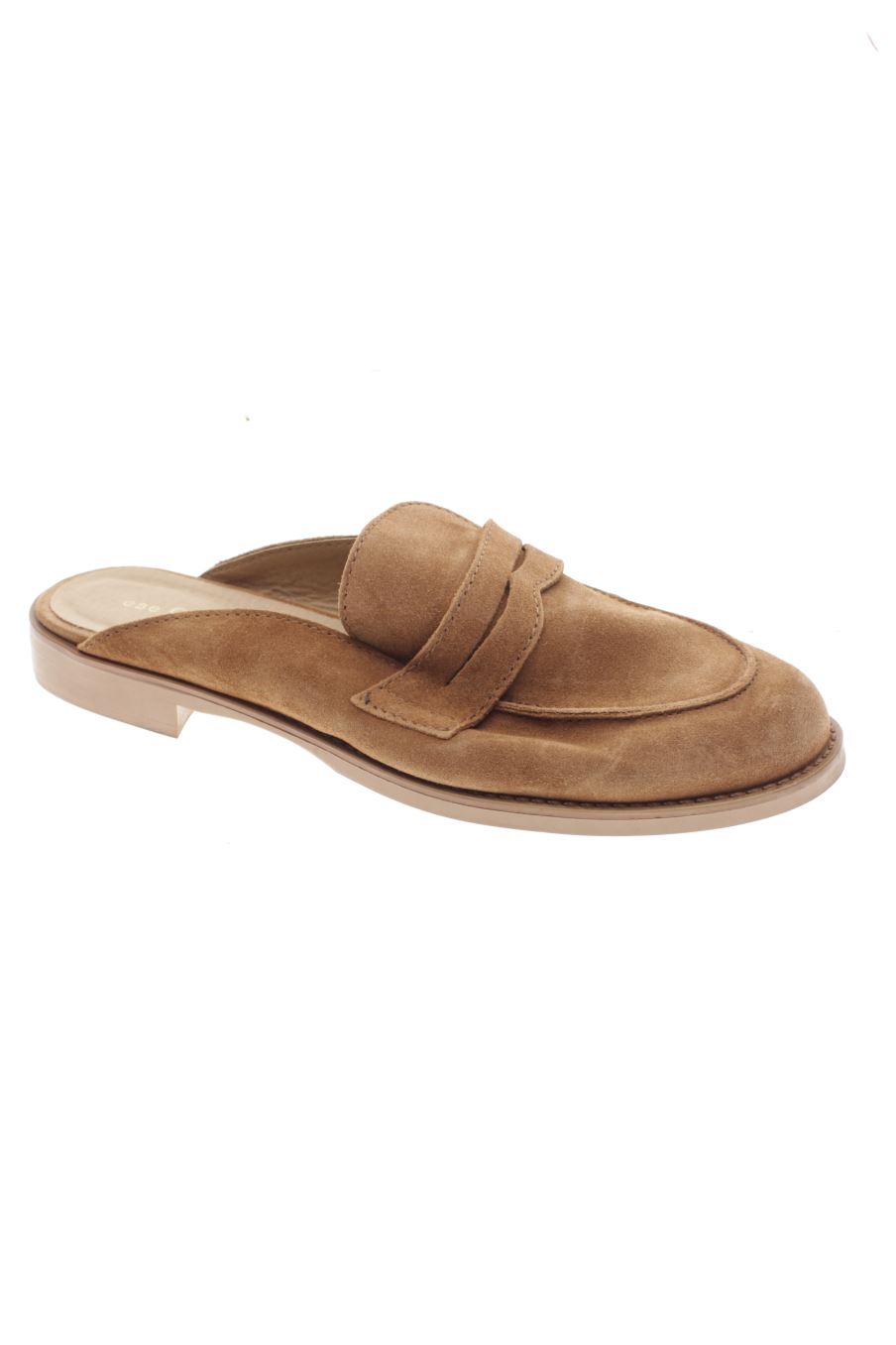 Sandalias planas de EseOese de la talla 38, de color marrón de
