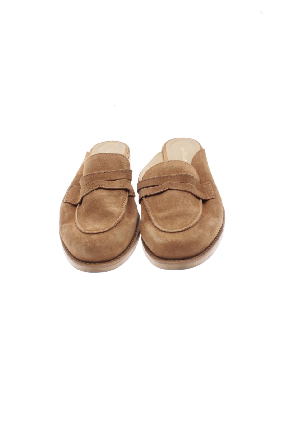 Sandalias planas de EseOese de la talla 38, de color marrón de