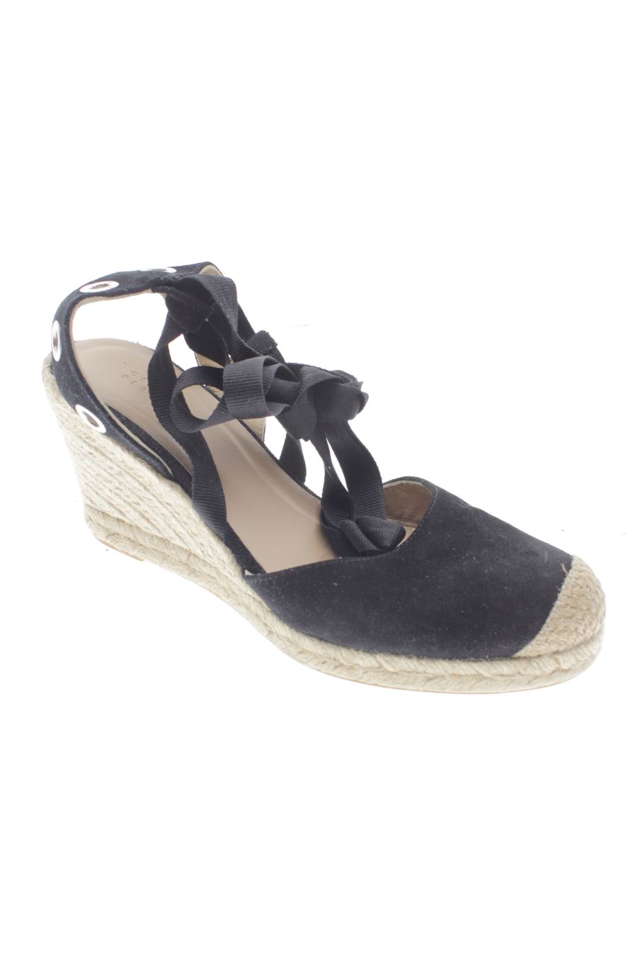 Plataformas de Claudie Pierlot de la talla 39, de color negro de