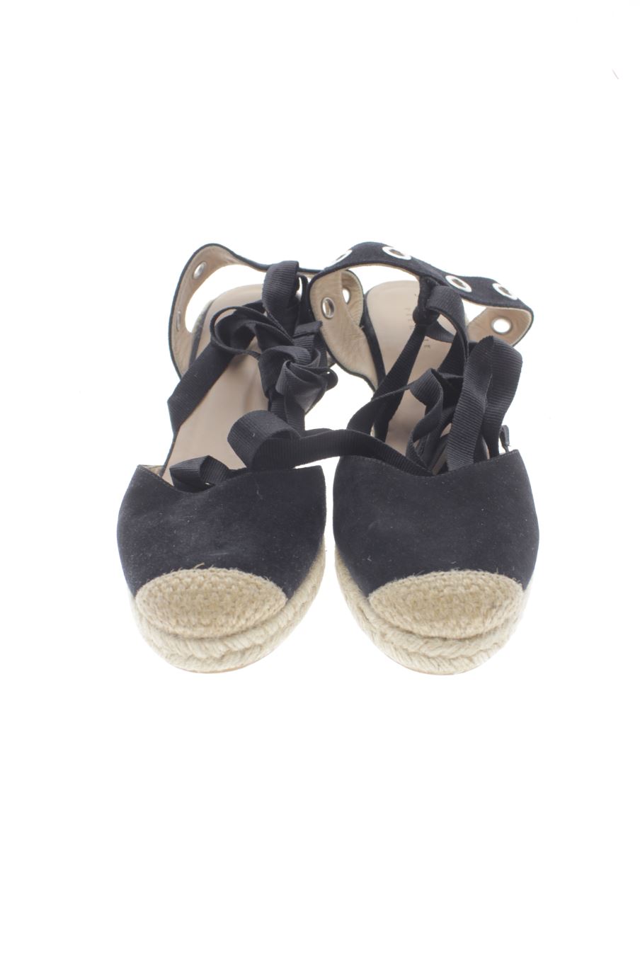 Plataformas de Claudie Pierlot de la talla 39, de color negro de
