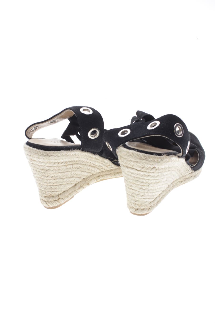 Plataformas de Claudie Pierlot de la talla 39, de color negro de
