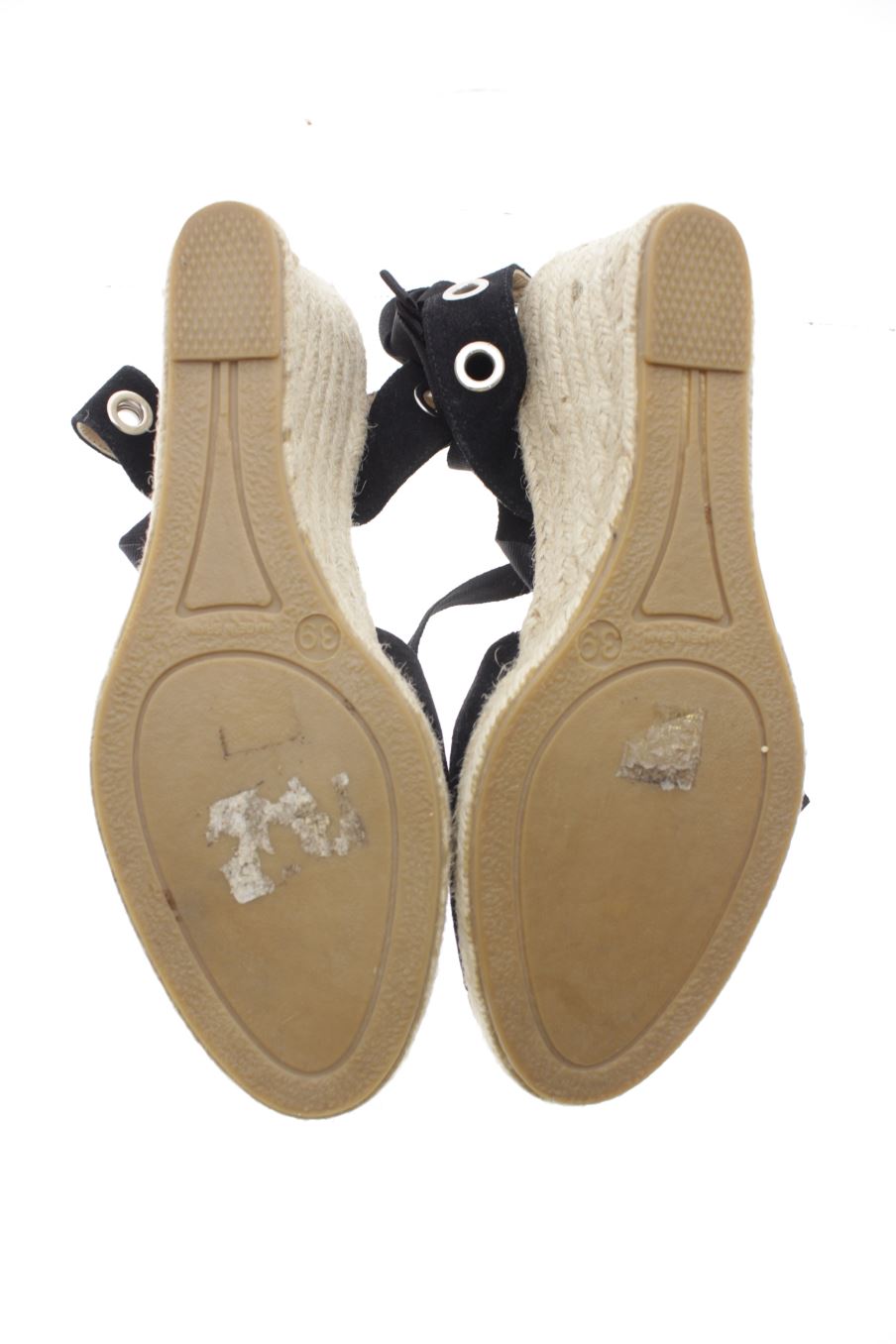 Plataformas de Claudie Pierlot de la talla 39, de color negro de