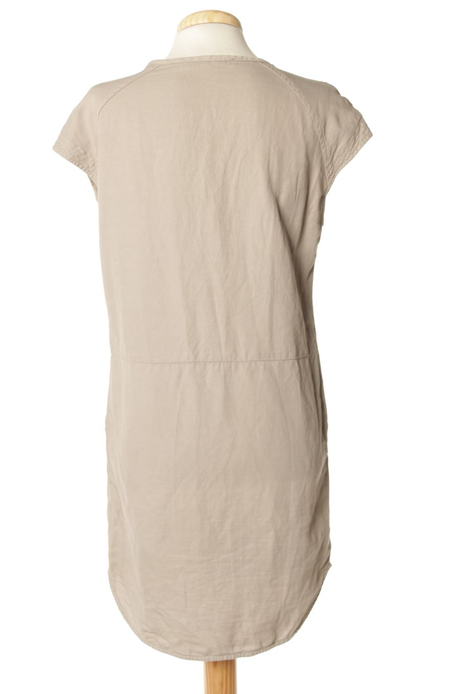 Robe casual Comptoir des Cotonniers de la taille 36, de couleur beige