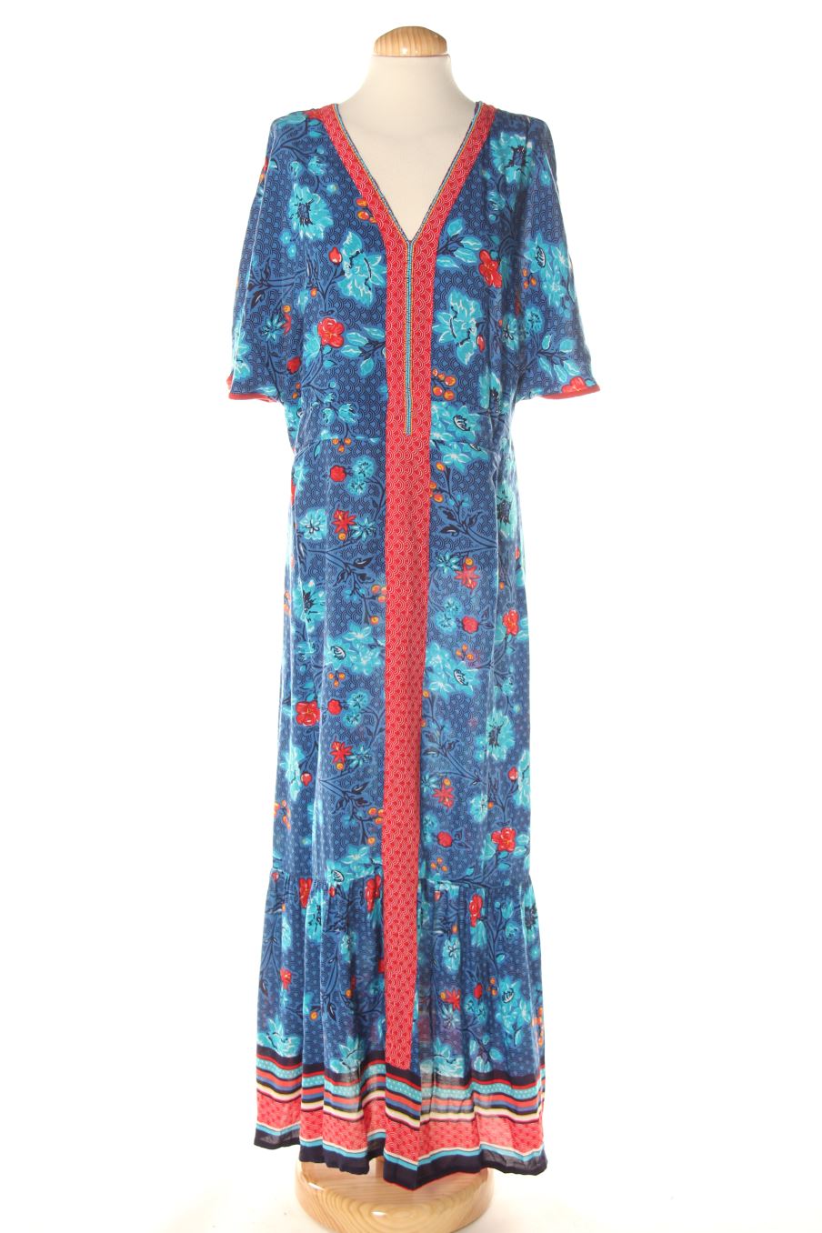 Vestido casual de OCTOBER de la talla M, de color estampado