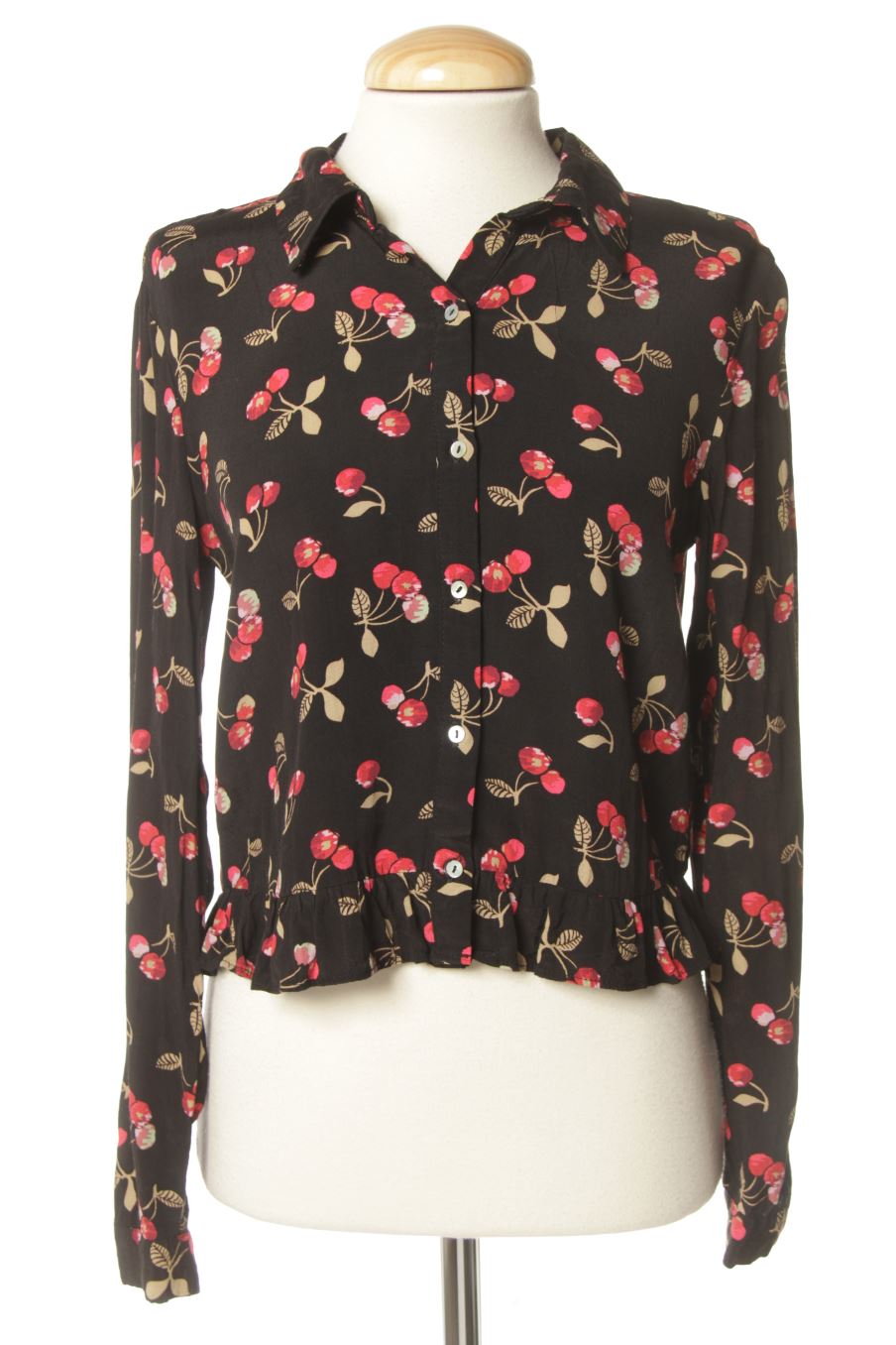 Chemise Zara de la taille XS, de couleur imprimés