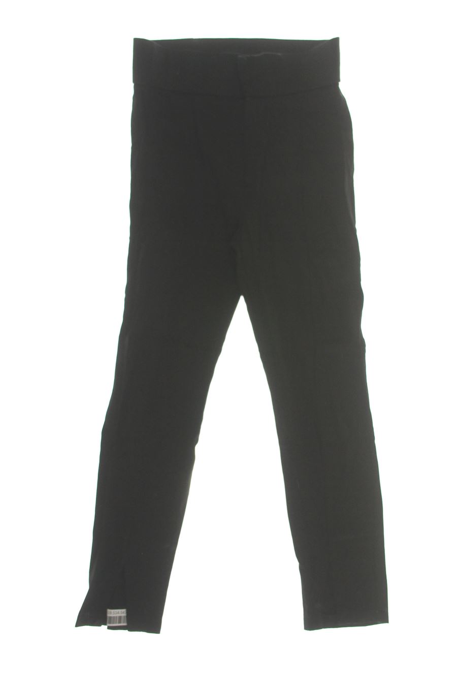 Pantalón de Zara de la talla M, de color negro