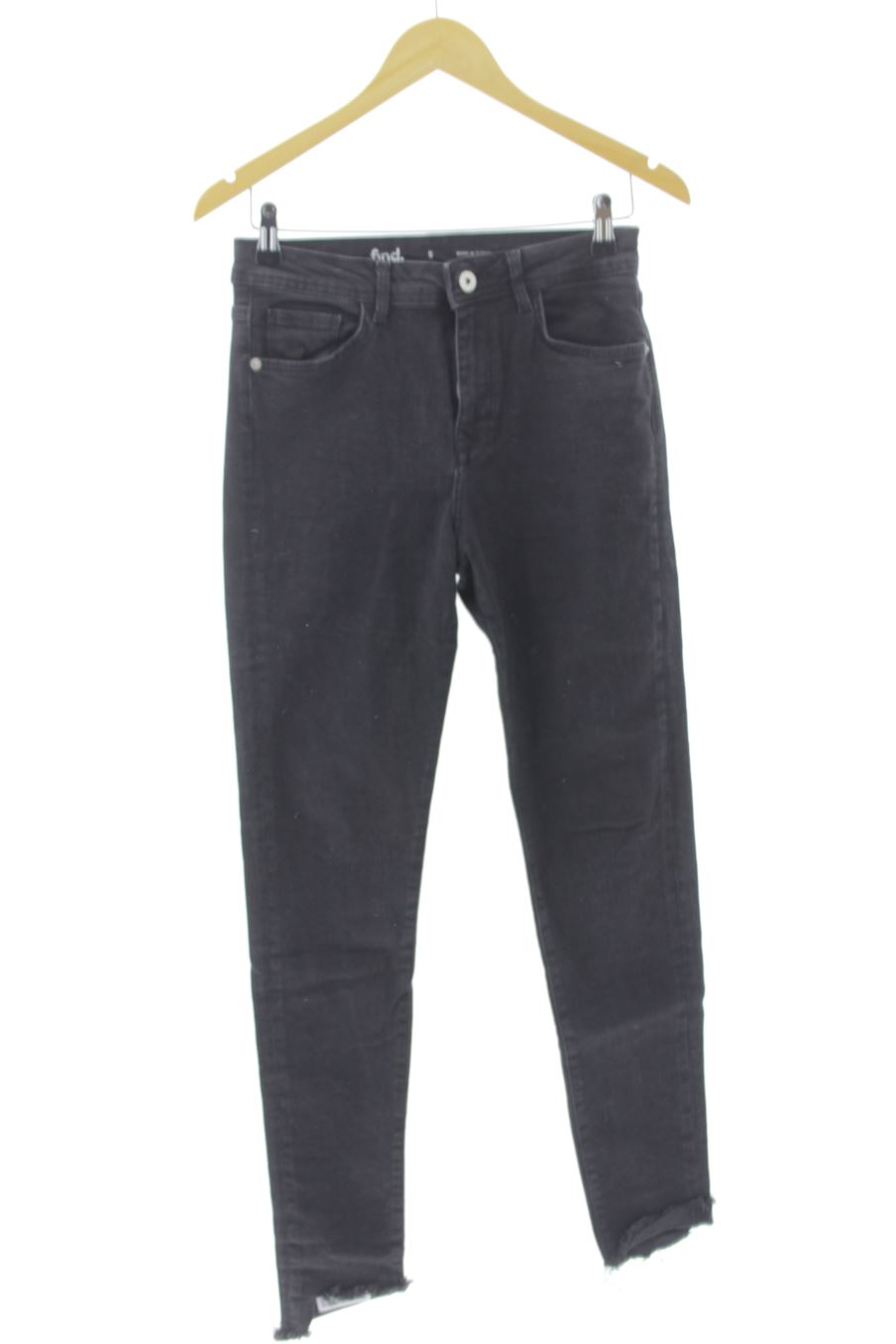 Jeans Find de la taille S, de couleur noir de denim