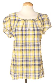 Blouse à manches courtes 38 Mhia