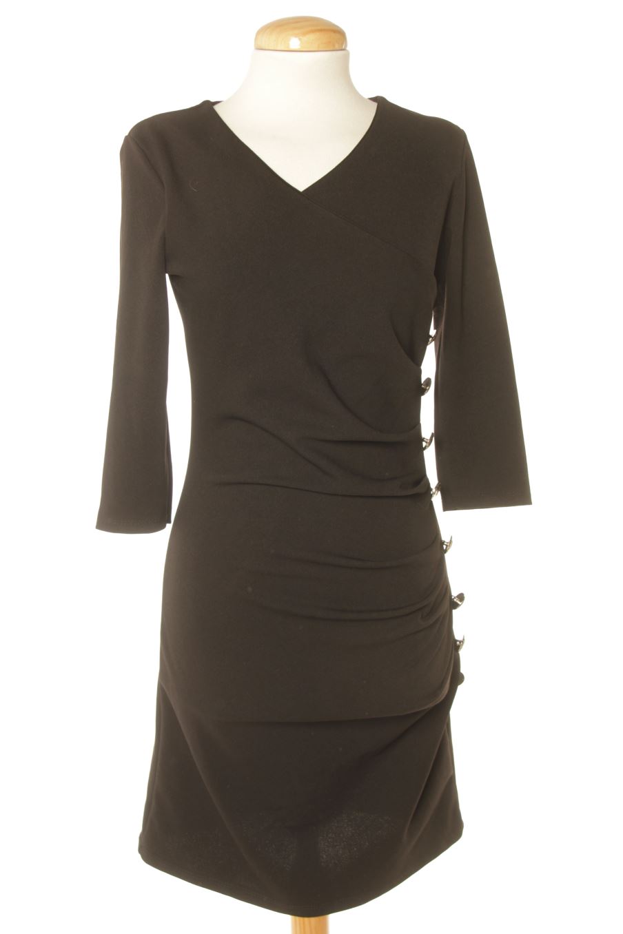 Robe Styled in italy de la taille S, de couleur noir