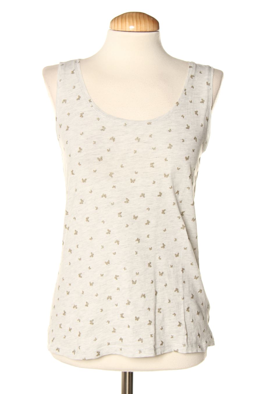 Top von La Halle Größe S, Farbe Grau, für