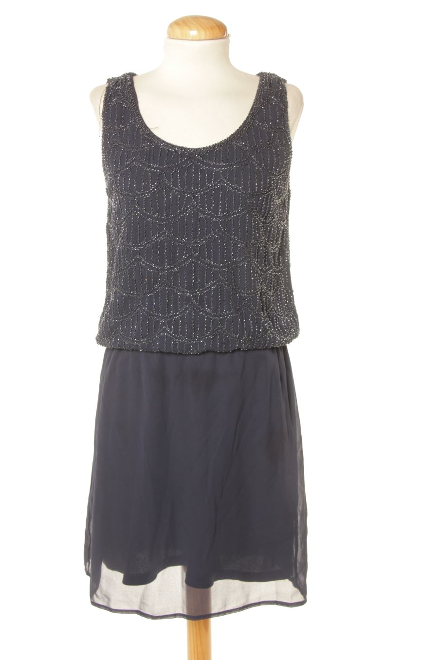 Robe Molly Bracken de la taille S, de couleur bleu marine