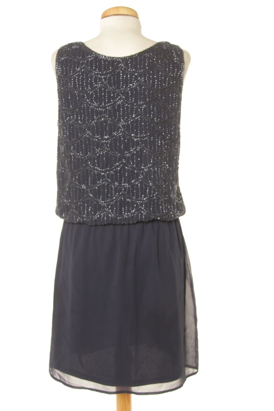 Robe Molly Bracken de la taille S, de couleur bleu marine