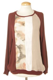 Blouse à manches longues S Zara, photo 1 sur 2