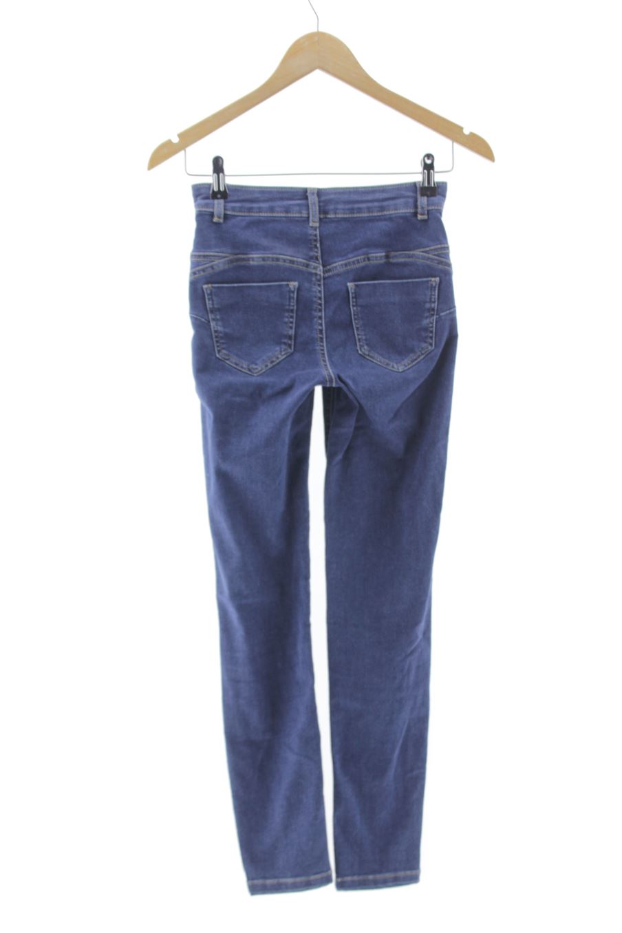 Jeans Calzedonia de la taille XS, de couleur bleu marine de denim