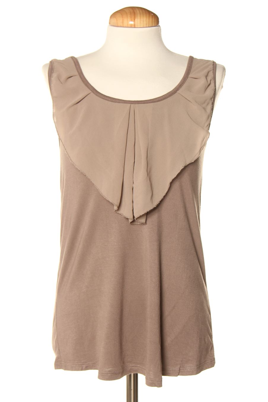 Aufwändiges Top von sense Größe M, Farbe Braun, für