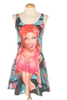 Robe casual S FISHIKII, photo 1 sur 2